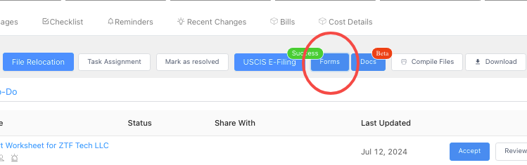 Managing Form Versions/Form Version Control – NEUTRINET
