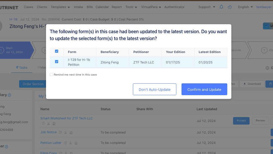 Managing Form Versions/Form Version Control – NEUTRINET